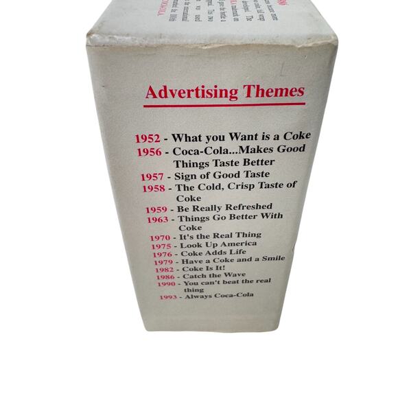 VTG‎ Evolution of The Coca-Cola Contour Bottle 100th Anniversary Mini Set - Picture 7 of 9